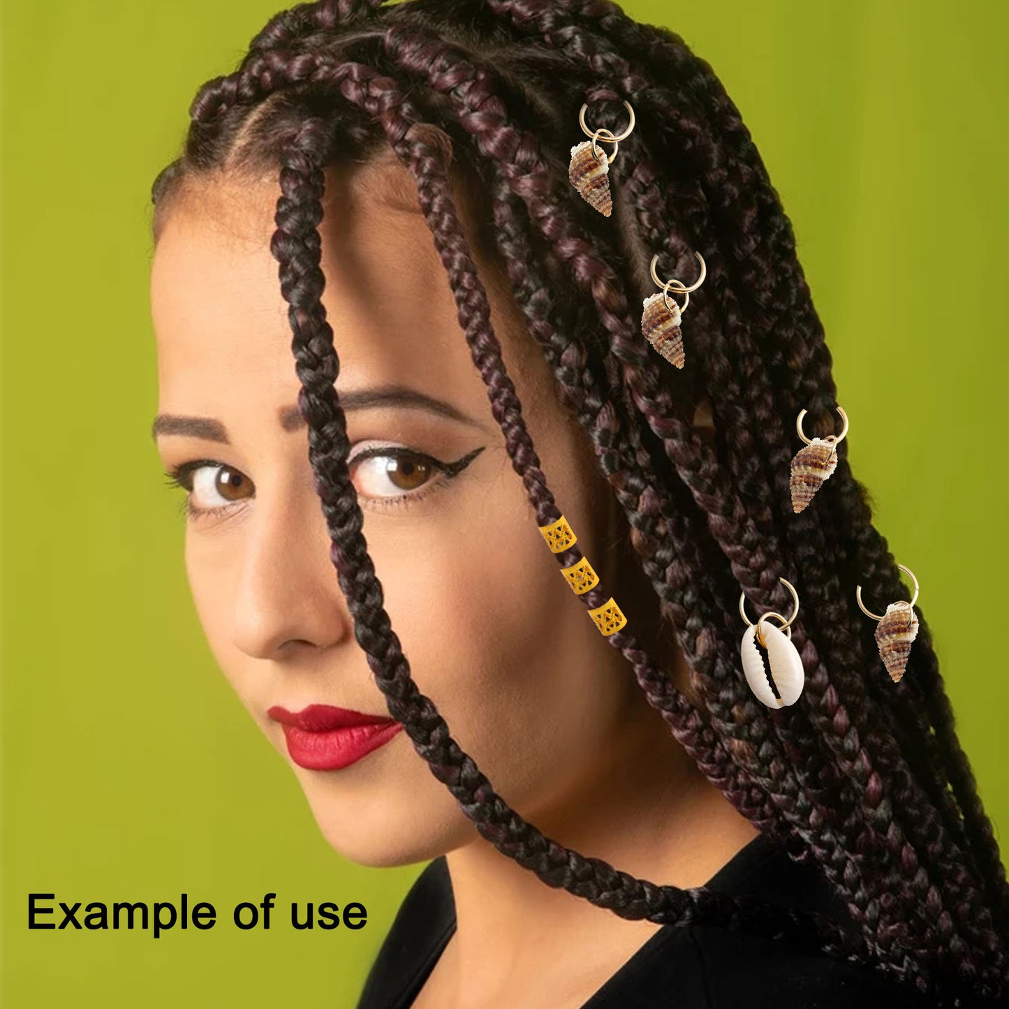 100g One Box of Drilled Hole Shell Conch Whelk for Craft DIY Jewelry Necklace Earring Bracelet Making Home Decoration Phone Frame Candle Making