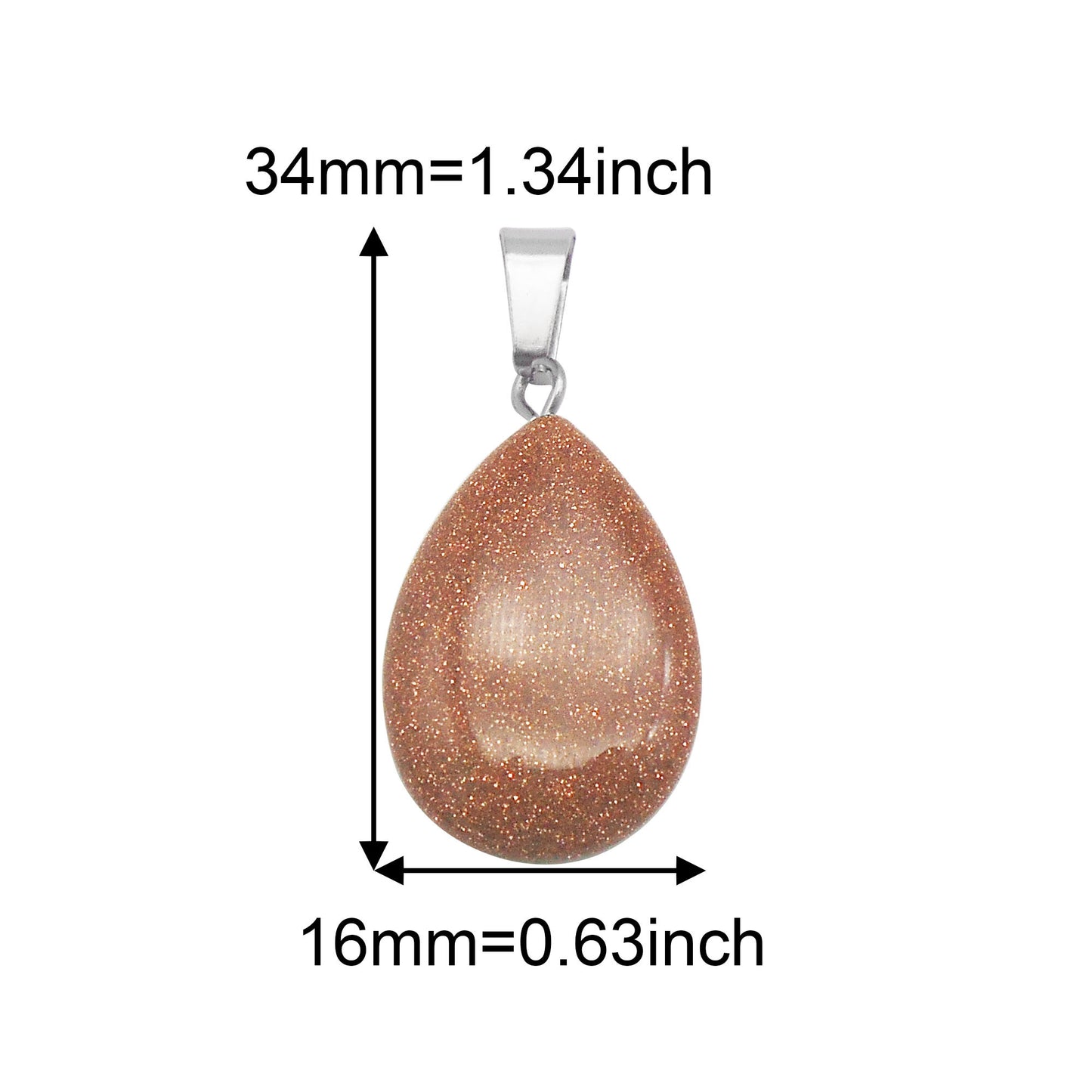 1 Piece Natural Agate Stone Charms Teardrop Shaped Opal Pendants for Jewelry Making, DIY Crafts Supplies, Necklace & Bracelet Decor
