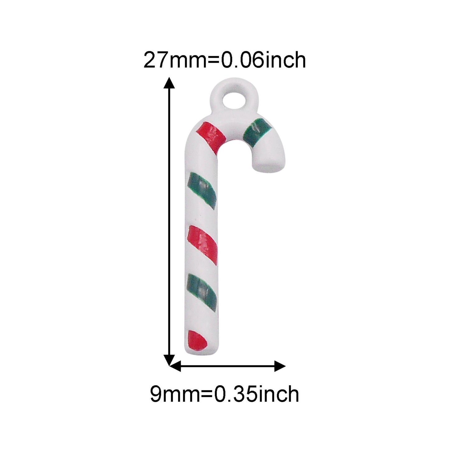 6Pcs Christmas Snowflake Snowman Bell Elk Charms Spray Painting Enamel Alloy Pendant for Christmas Party Decor Necklace Bracelet Earrings Making Accessories