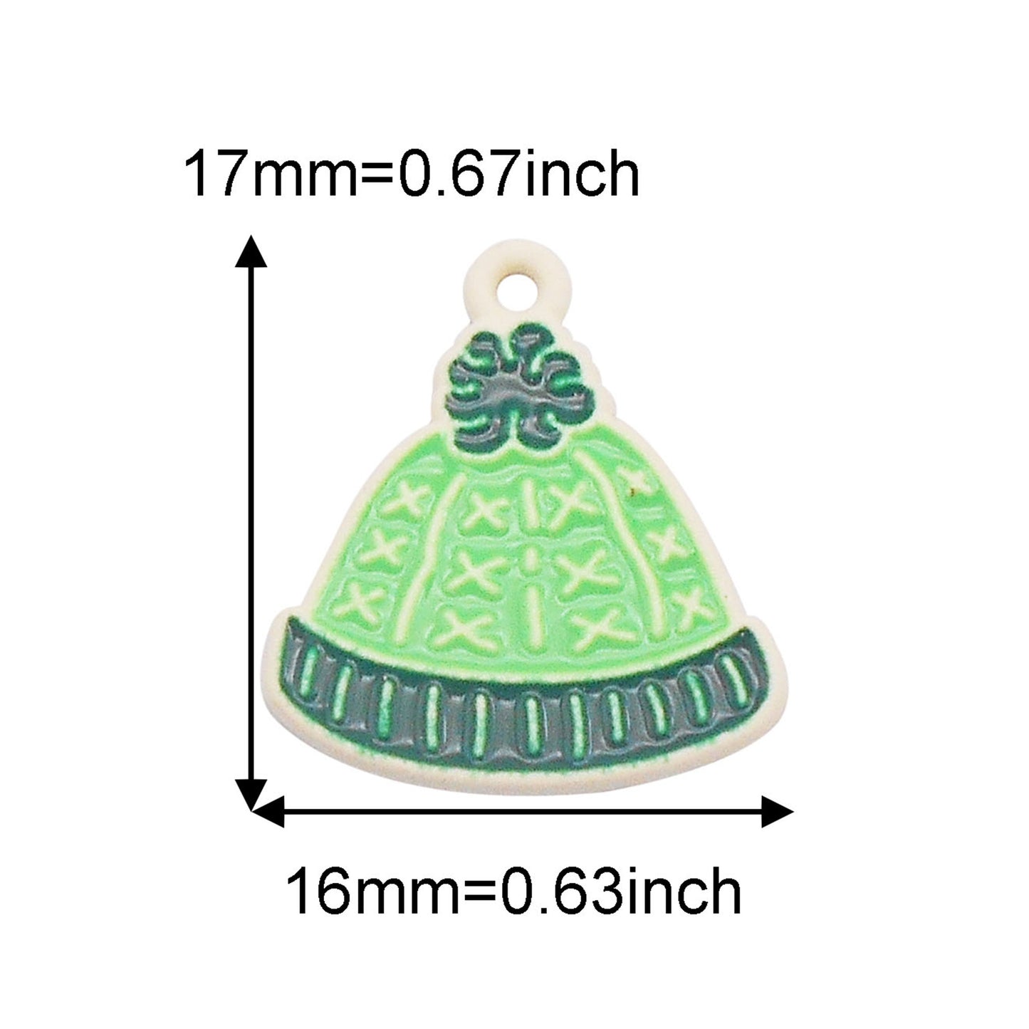 6Pcs Christmas Snowflake Snowman Bell Elk Charms Spray Painting Enamel Alloy Pendant for Christmas Party Decor Necklace Bracelet Earrings Making Accessories