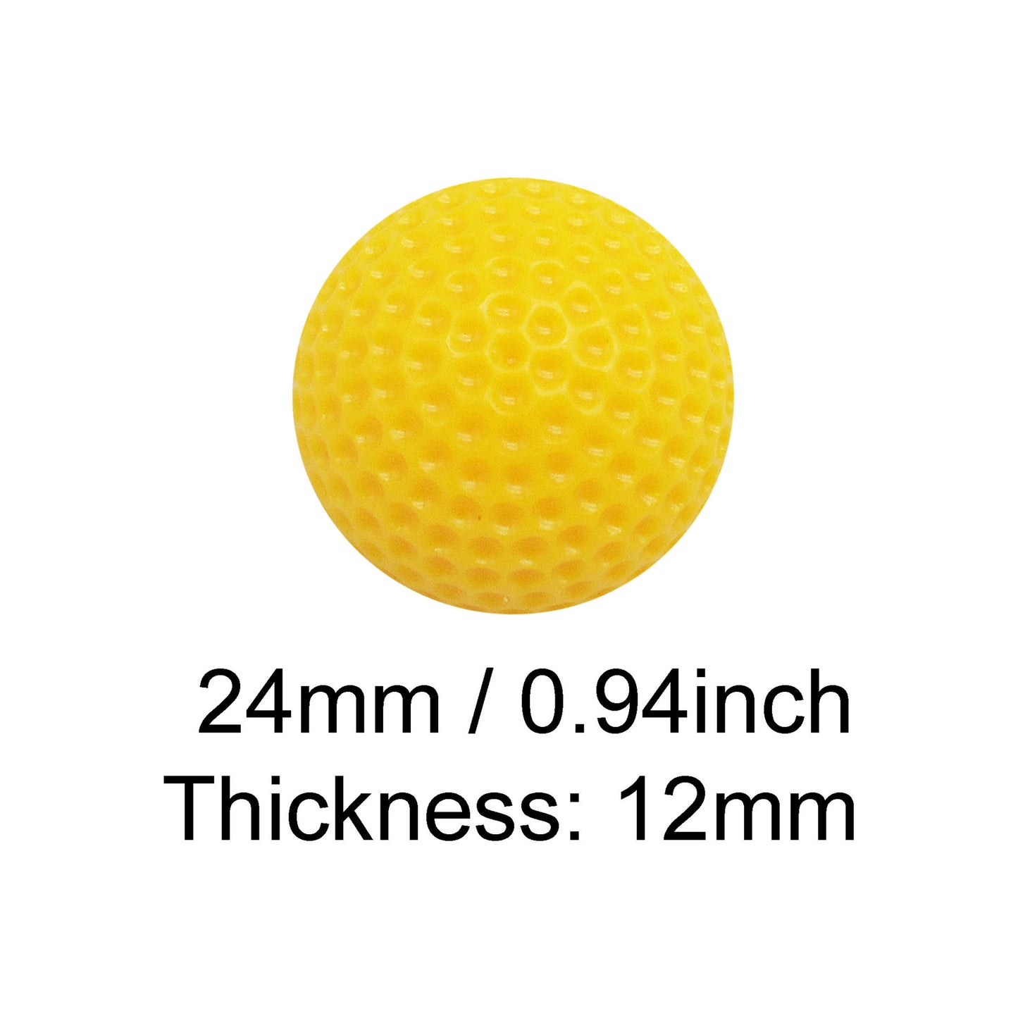 9PCS Resin Flat Back Round Embellishment Dome Football Basketball Baseball Pattern Cabochons for DIY Crafts Supplies, Hair Clip&Phone Case Decoration