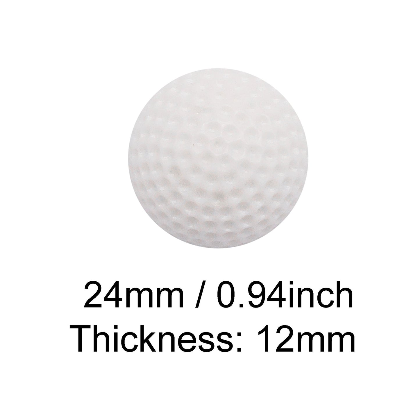 9PCS Resin Flat Back Round Embellishment Dome Football Basketball Baseball Pattern Cabochons for DIY Crafts Supplies, Hair Clip&Phone Case Decoration