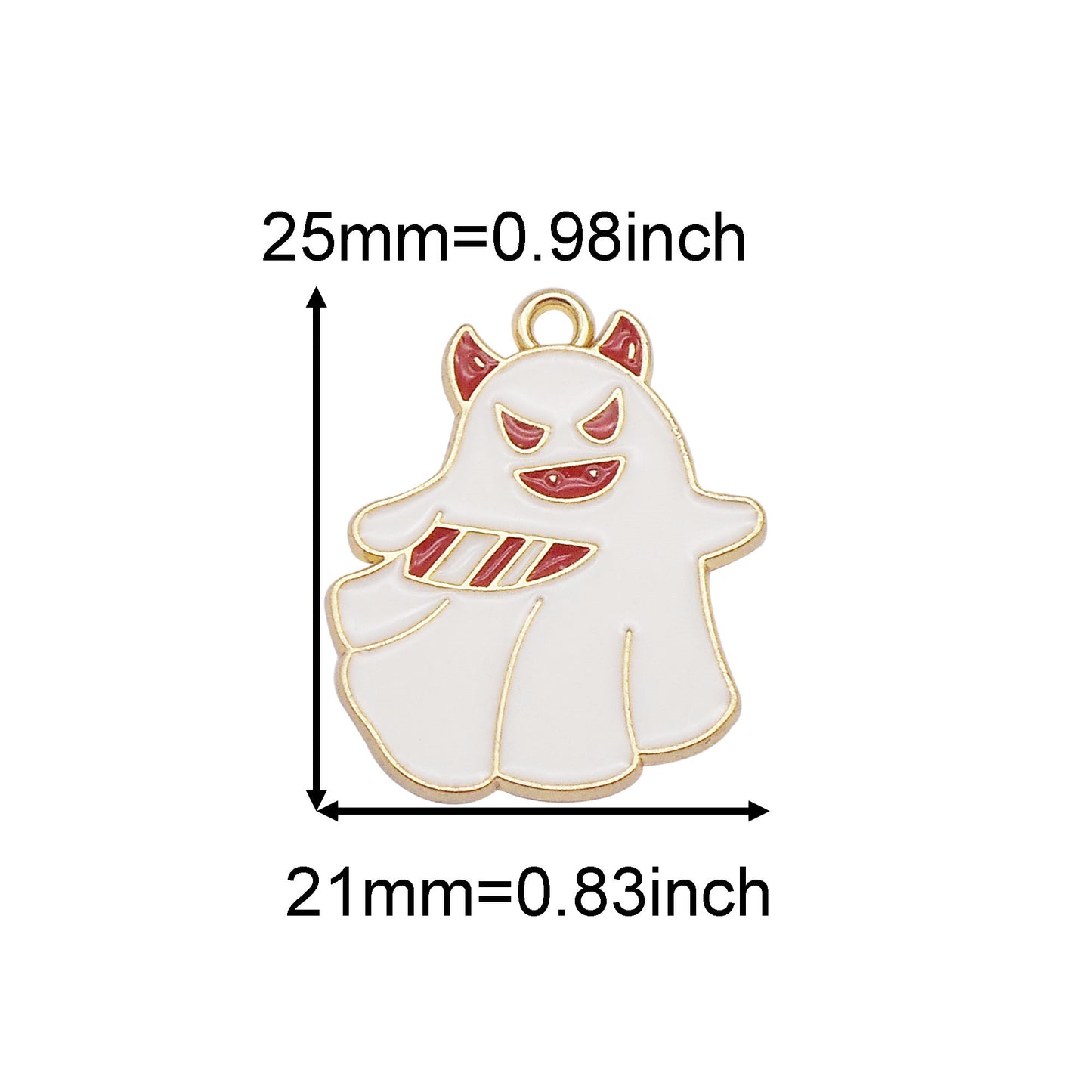 15Pcs Enamel Halloween Charms Metal Witch Cat Spider Ghost Pendants for DIY Jewelry Making Necklace Bracelet Earrings Decor