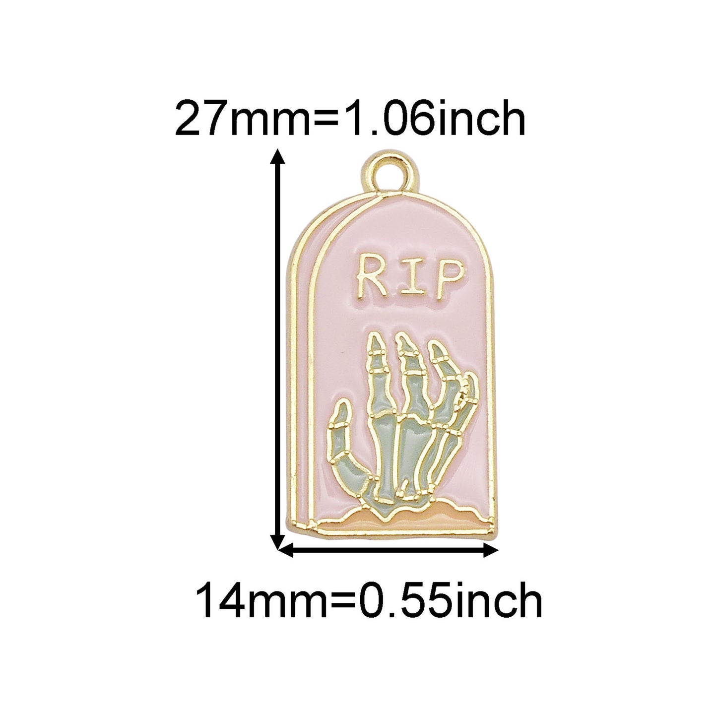 15Pcs Enamel Halloween Charms Metal Witch Cat Spider Ghost Pendants for DIY Jewelry Making Necklace Bracelet Earrings Decor