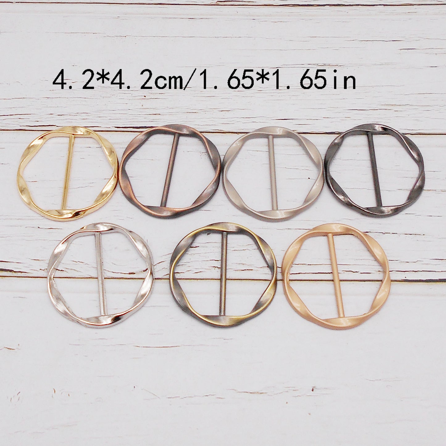 7Pcs Metal Alloy Dress Scarf Clip Buckle Scarf Ring Shawl Hem Weight Clip Silk Scarf Clasp Clips T-Shirt Brooch for Clothing Accessory