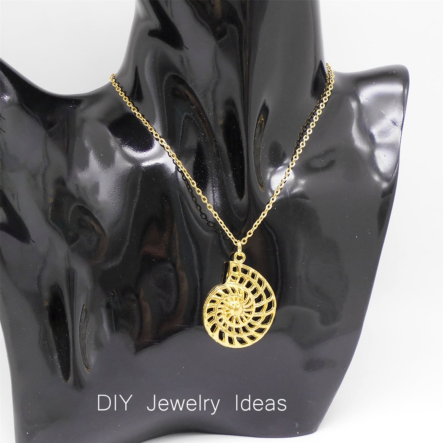 69PCS Gold tone Alloy Metal Sea Animal Charms Whale Mermaid Tail Starfish Shells Bulk Ocean Pendants Mermaid Tail Fish for Summer Beach Jewelry Necklace Bracelet Making DIY Crafts