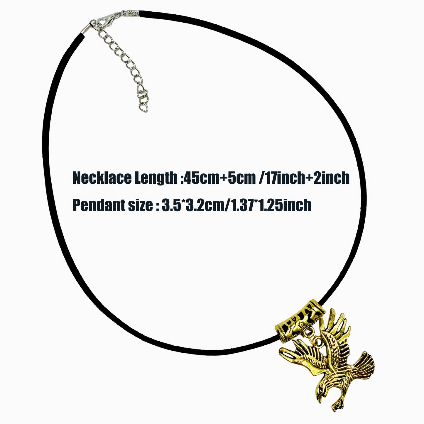 9pcs Western Cowgirl Necklace Antiqued Gold Color Cowboy Necklaces Alloy Boot Hats Eagles Pendant Necklace for Women Jewelry Gifts