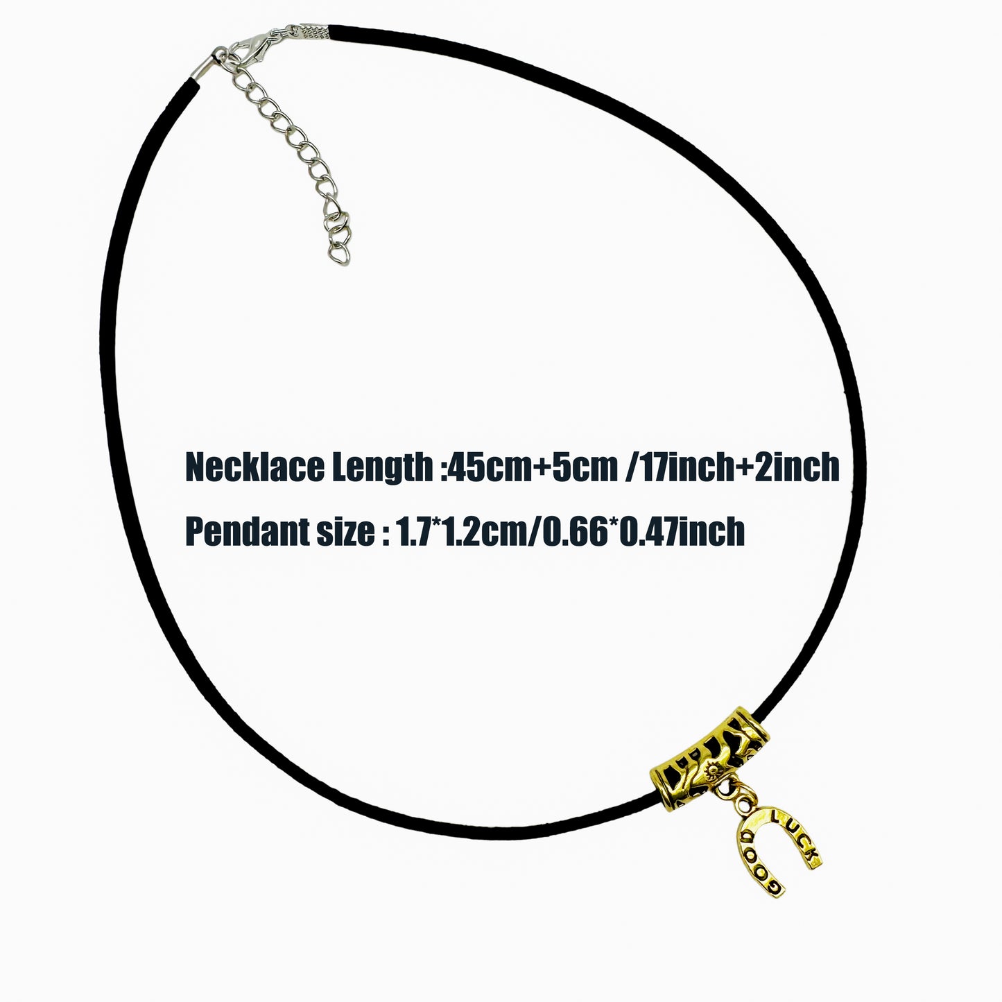 9pcs Western Cowgirl Necklace Antiqued Gold Color Cowboy Necklaces Alloy Boot Hats Eagles Pendant Necklace for Women Jewelry Gifts