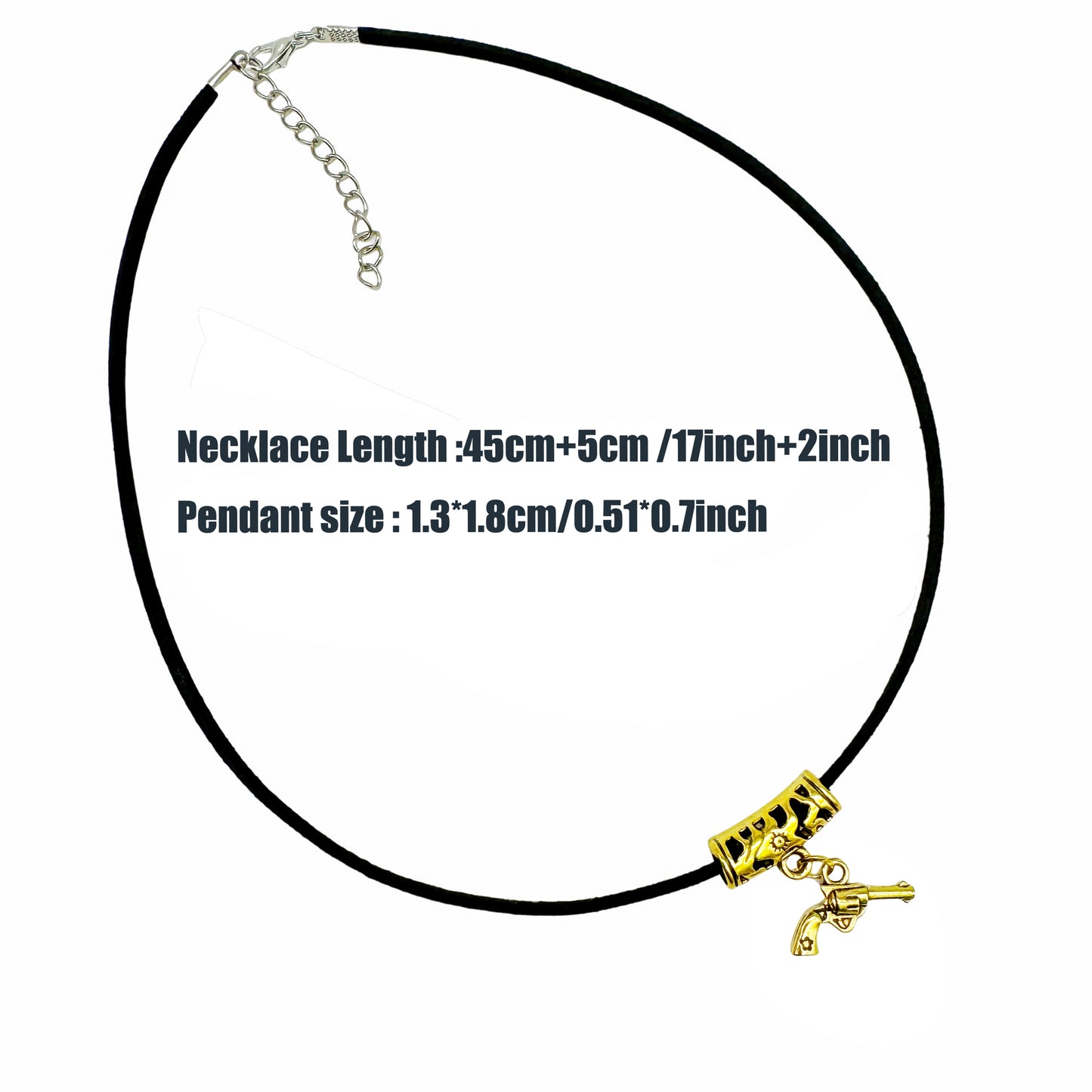 9pcs Western Cowgirl Necklace Antiqued Gold Color Cowboy Necklaces Alloy Boot Hats Eagles Pendant Necklace for Women Jewelry Gifts