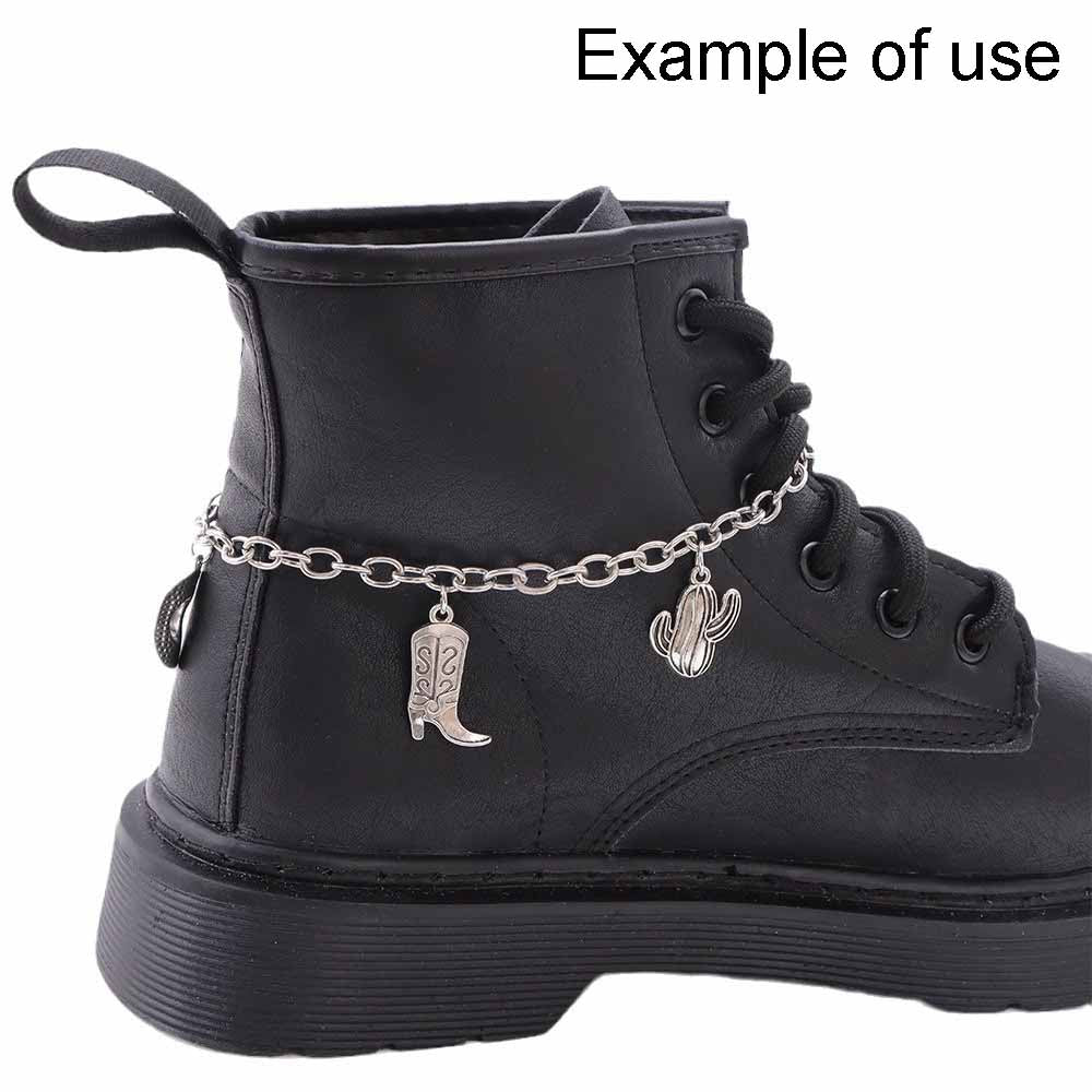 12PCS 16*21mm Antique Gold & Silver Desert Cactus Charms Alloy Plant Pendant for Shoe Charms Making, Necklace Bracelet Earrings Decoration, DIY Craft Supplies