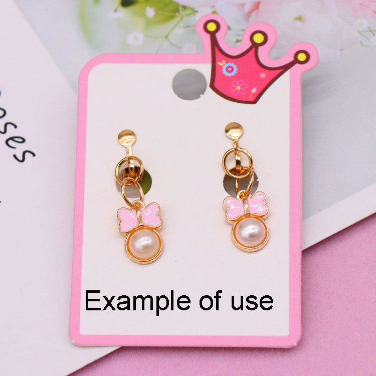 20PCS 15*10mm Enamel Bow Charms with Imitation Pearl Alloy Bowknot Pendants Cute Jewelry Accessories for Necklace Bracelet Earring Making Keychain Bags Decor Craft Decoration