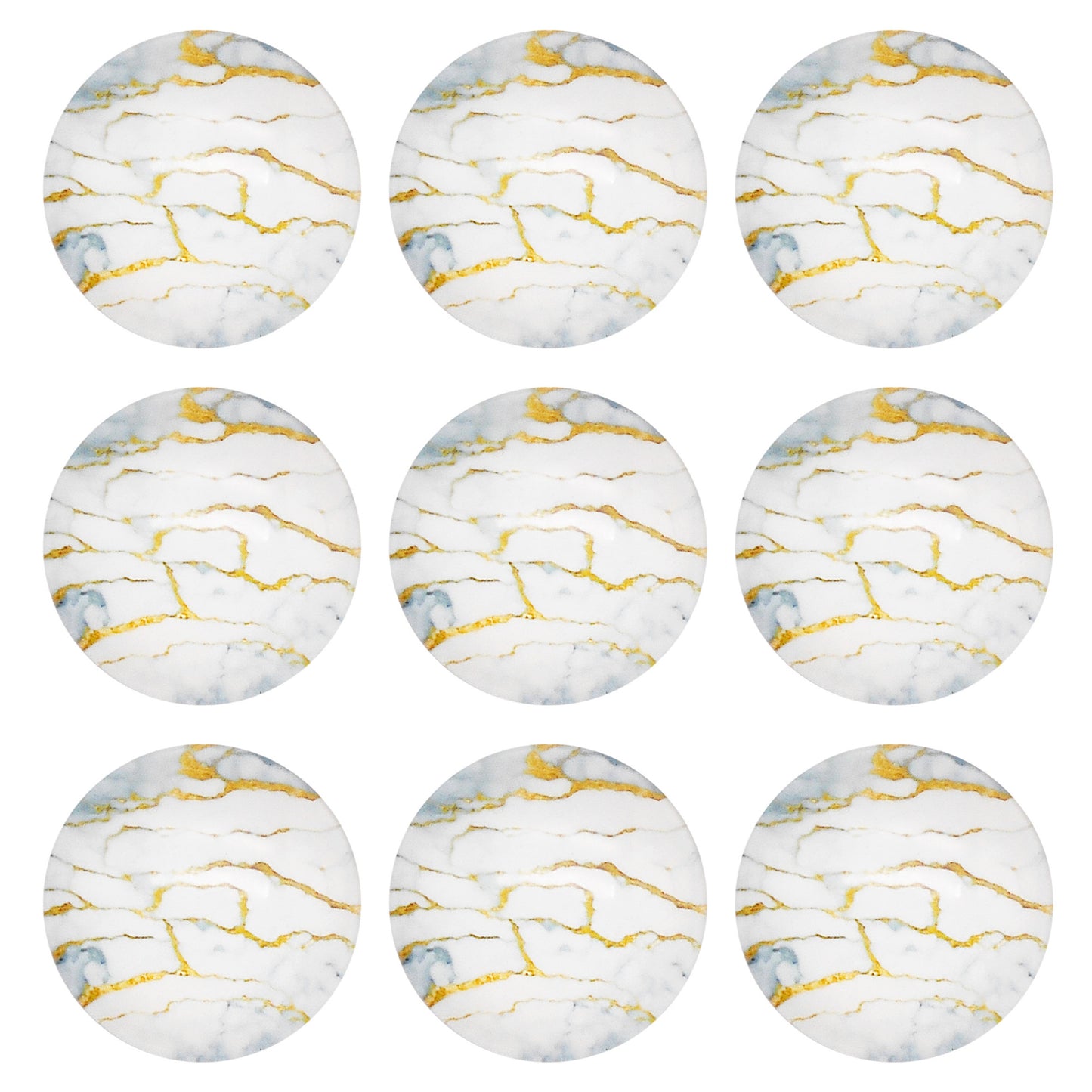 12pcs Round Marble Pattern Cabochons 3D Flat Back Glass Embellishment Time Gem Jewelry Making Accessories DIY Craft Decor 10/12/15/18/20/25/30mm