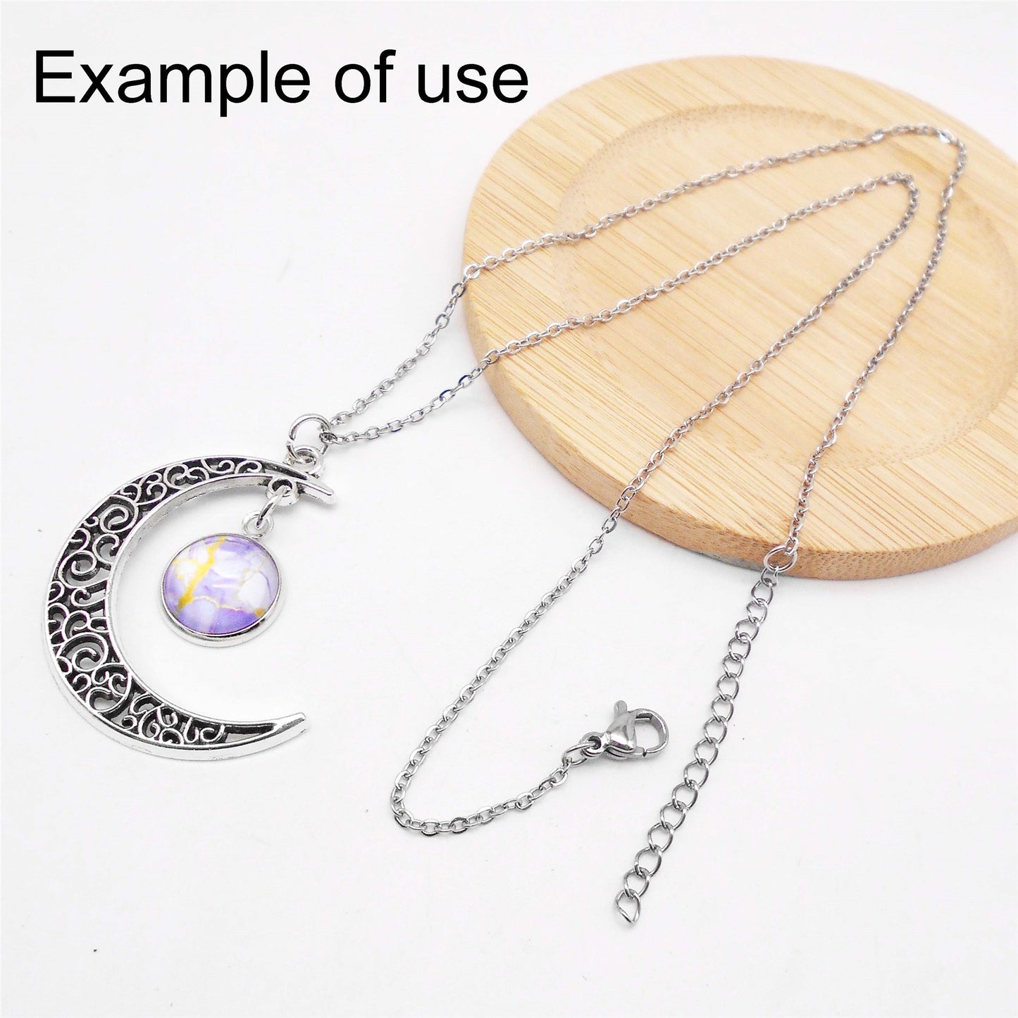 12pcs Round Marble Pattern Cabochons 3D Flat Back Glass Embellishment Time Gem Jewelry Making Accessories DIY Craft Decor 10/12/15/18/20/25/30mm