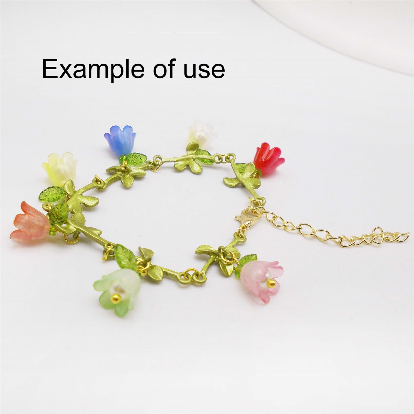 10pcs 12*25mm Metal Painted Alloy Foliage Charms Green Leaf Pendant Connectors for DIY Necklace Bracelet Earring Jewelry Making Accessories