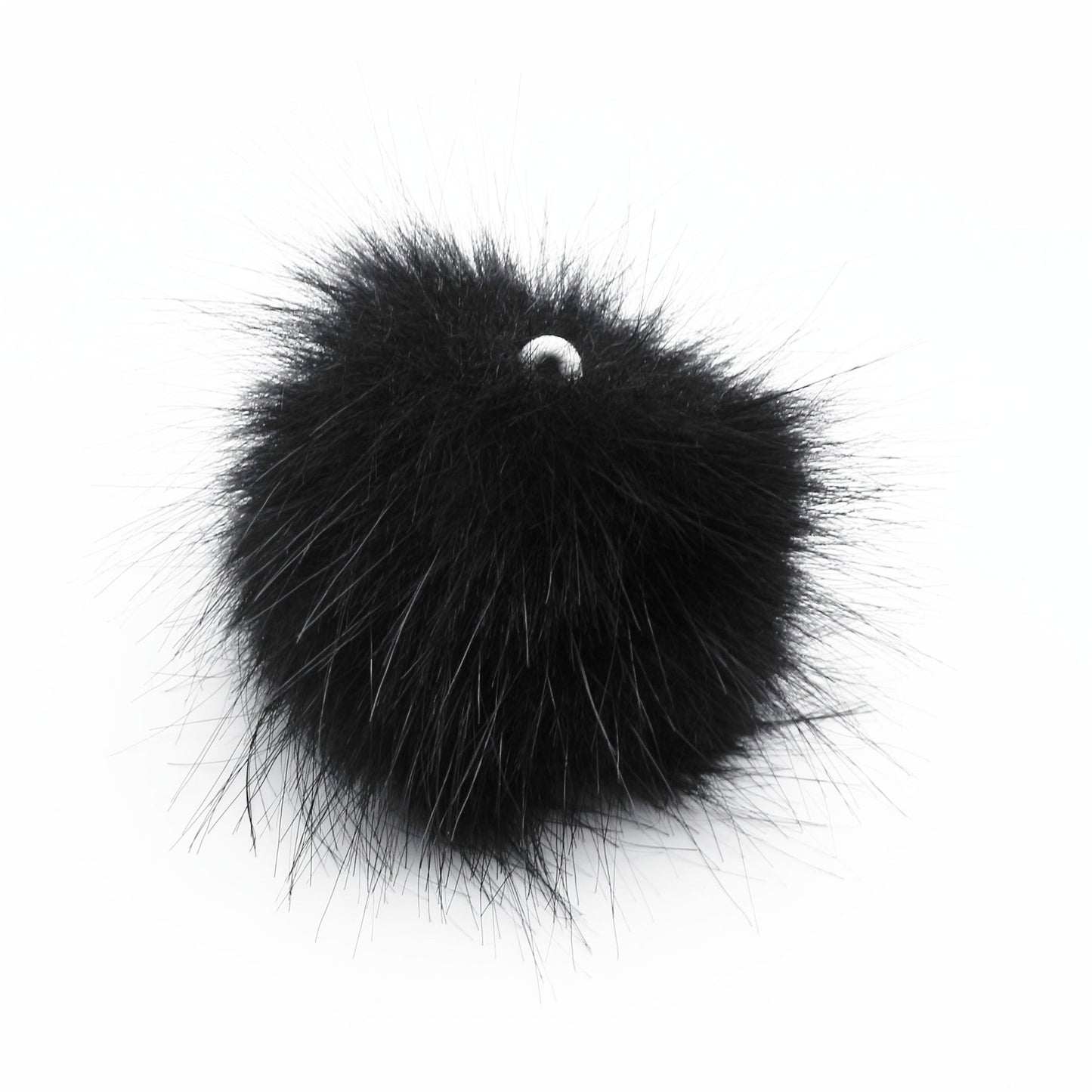 1 Piece Fluffy Ball Dangles Faux Rabbit Fur Pom pom Pendant Charms for Bags Hats Keychains Phone Cases Decor 4/5/6/7/8/9cm