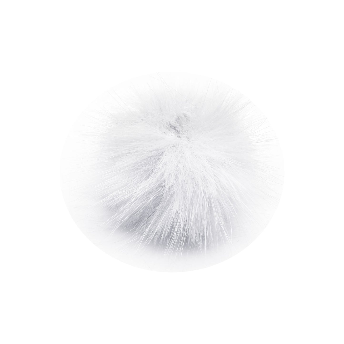 1 Piece Fluffy Ball Dangles Faux Rabbit Fur Pom pom Pendant Charms for Bags Hats Keychains Phone Cases Decor 4/5/6/7/8/9cm