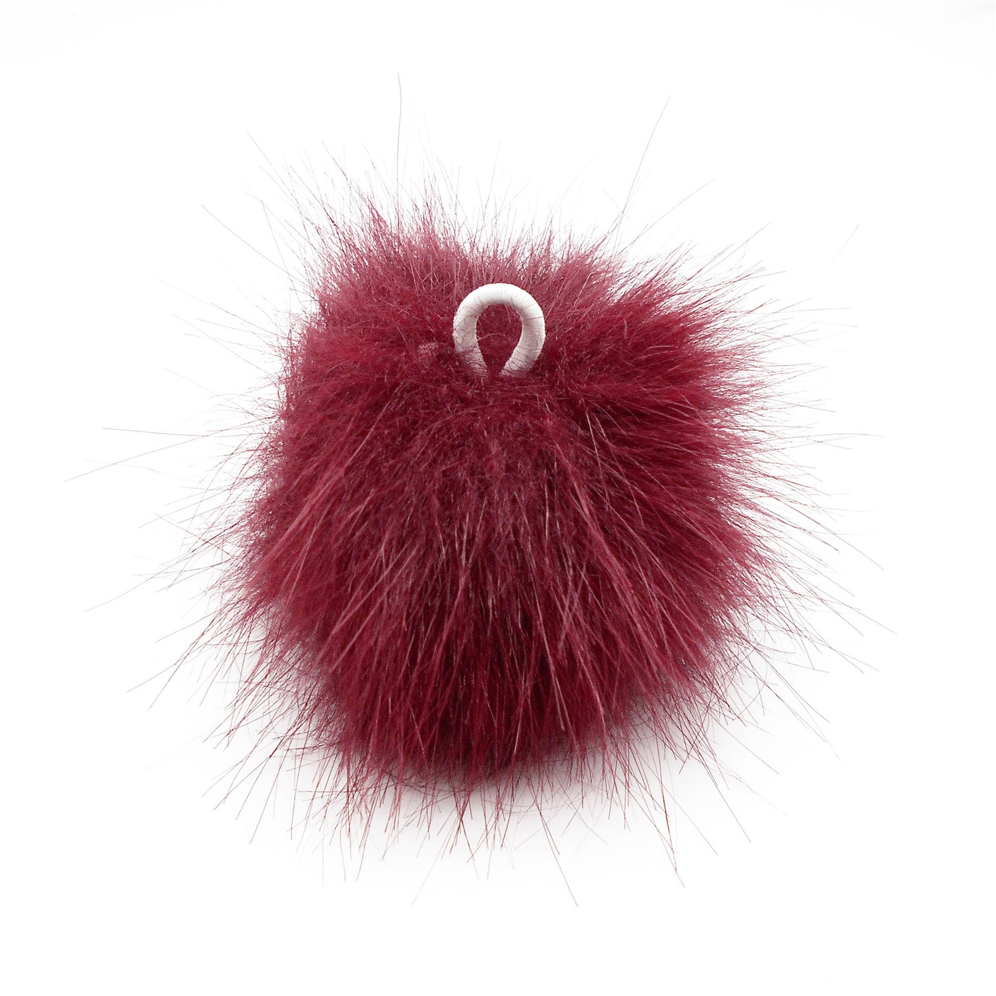 1 Piece Fluffy Ball Dangles Faux Rabbit Fur Pom pom Pendant Charms for Bags Hats Keychains Phone Cases Decor 4/5/6/7/8/9cm