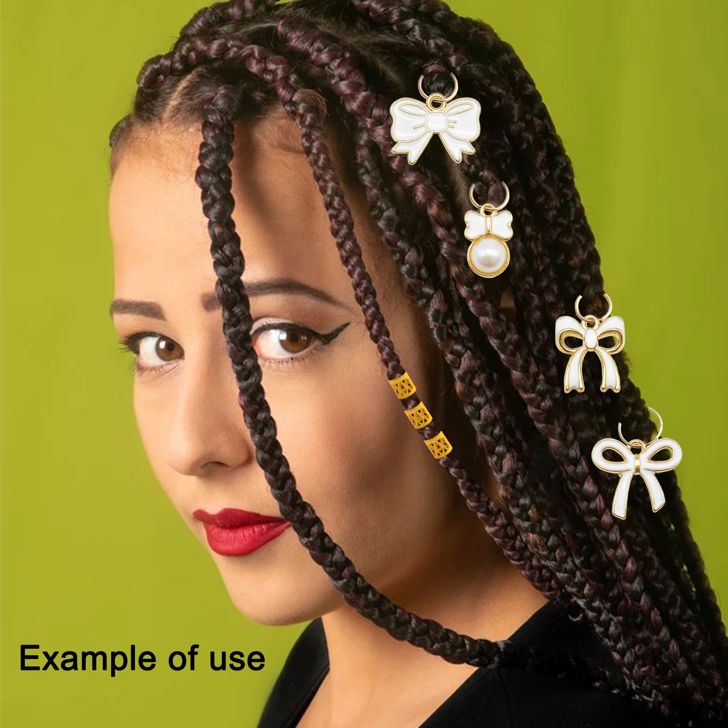 1 Box of 60Pcs Metal Alloy Bow Charms Enamel Bowknot Pendants for Jewelry Necklace Bracelet Earring Making Accessories DIY Crafts Decoration