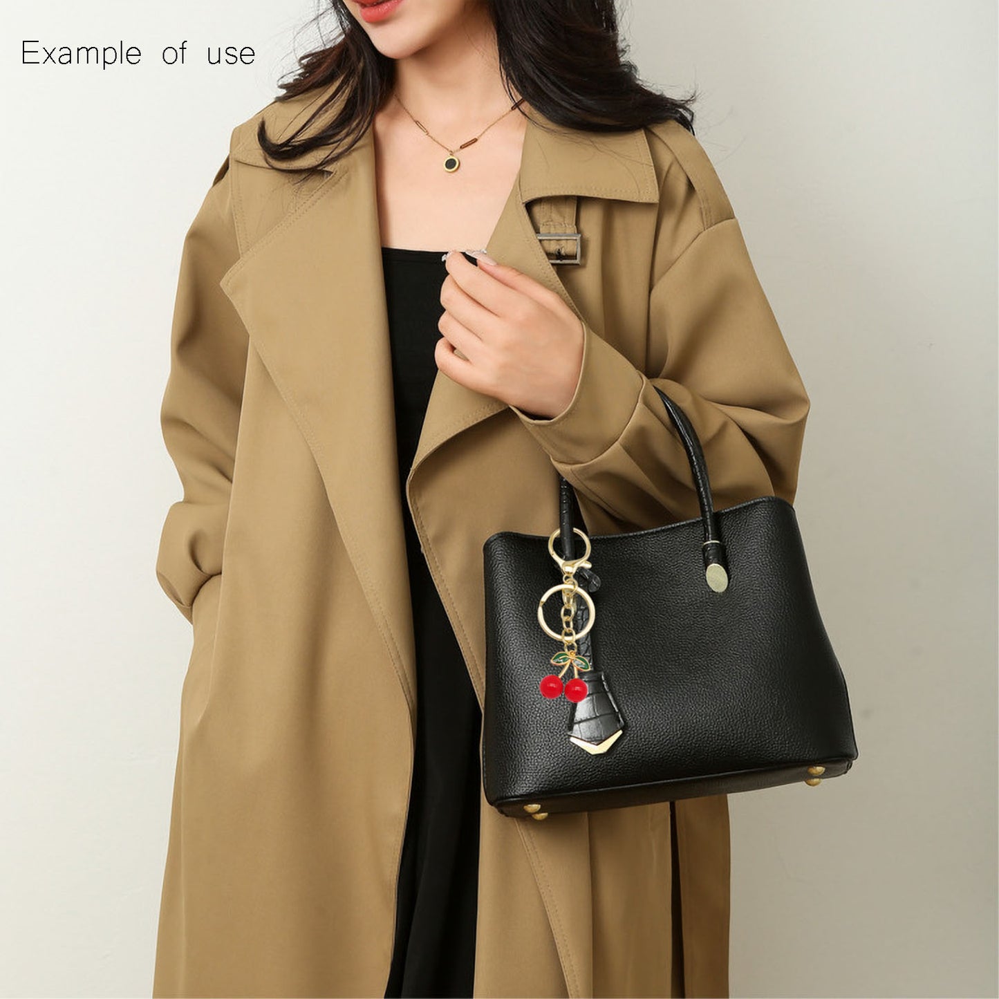 1/5pcs Alloy Cherry Pendants with Clasps Cute Shoe Charms Keychains Dangles Jewelry Making Accessories Bags Purses Clothes Decoration