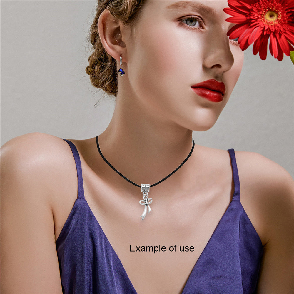 Multi-Style Retro Silver Pendant Marine Animal Heart Design Charm Bead Alloy DIY Necklace Bracelet Making Accessory Phone Chain Key Chain Decor Supplies