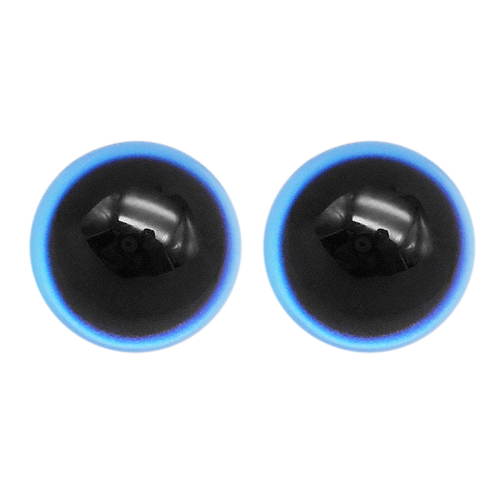 6-30mm Multi-Style Dome Doll Eyes Glass Half Round Cat Fox Eyes Flat Back Cameo Cabochons Scrapbooking Eyes DIY Toy Making Accessory