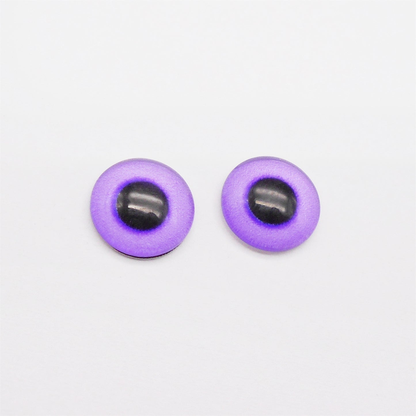6-30mm Glass Animal Cat Eyes Flat Back Cabochons Dome Eyes Round Pupil DIY Doll Toy Making Accessory Jewelry Crafts Decor