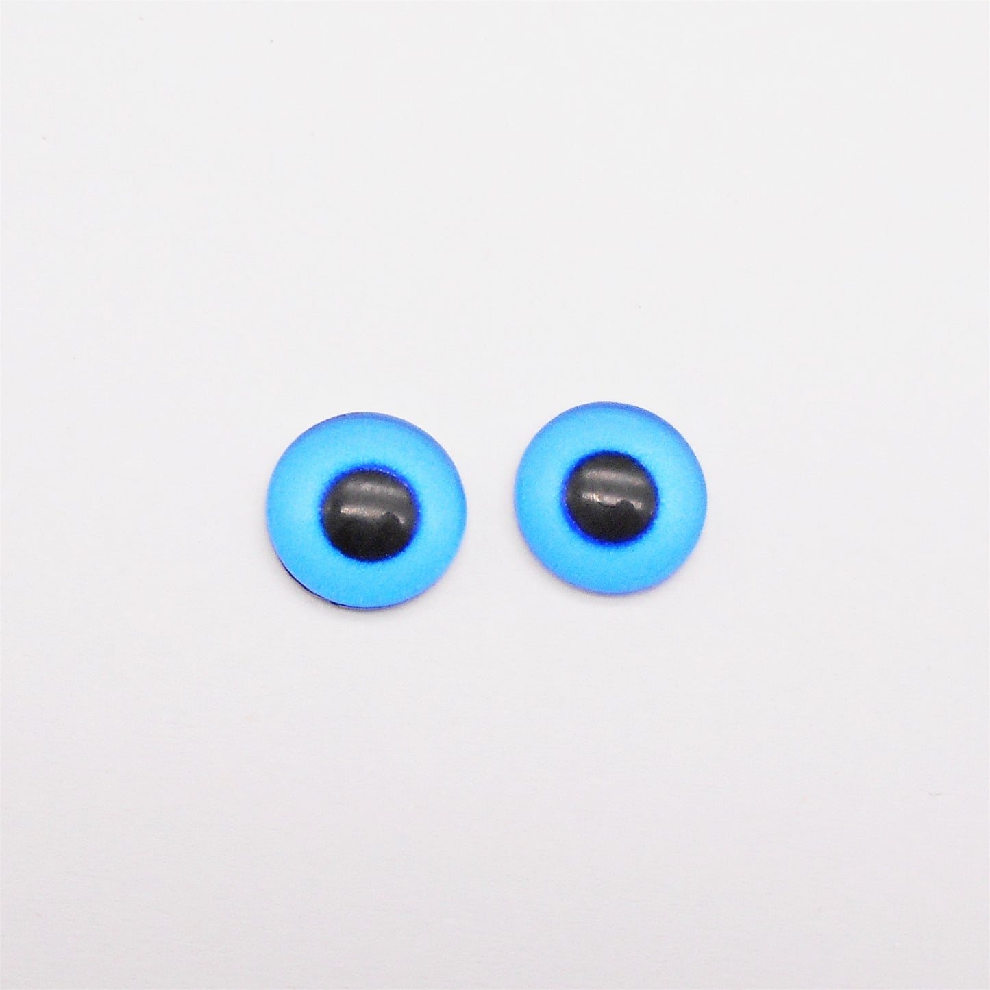 6-30mm Glass Animal Cat Eyes Flat Back Cabochons Dome Eyes Round Pupil DIY Doll Toy Making Accessory Jewelry Crafts Decor