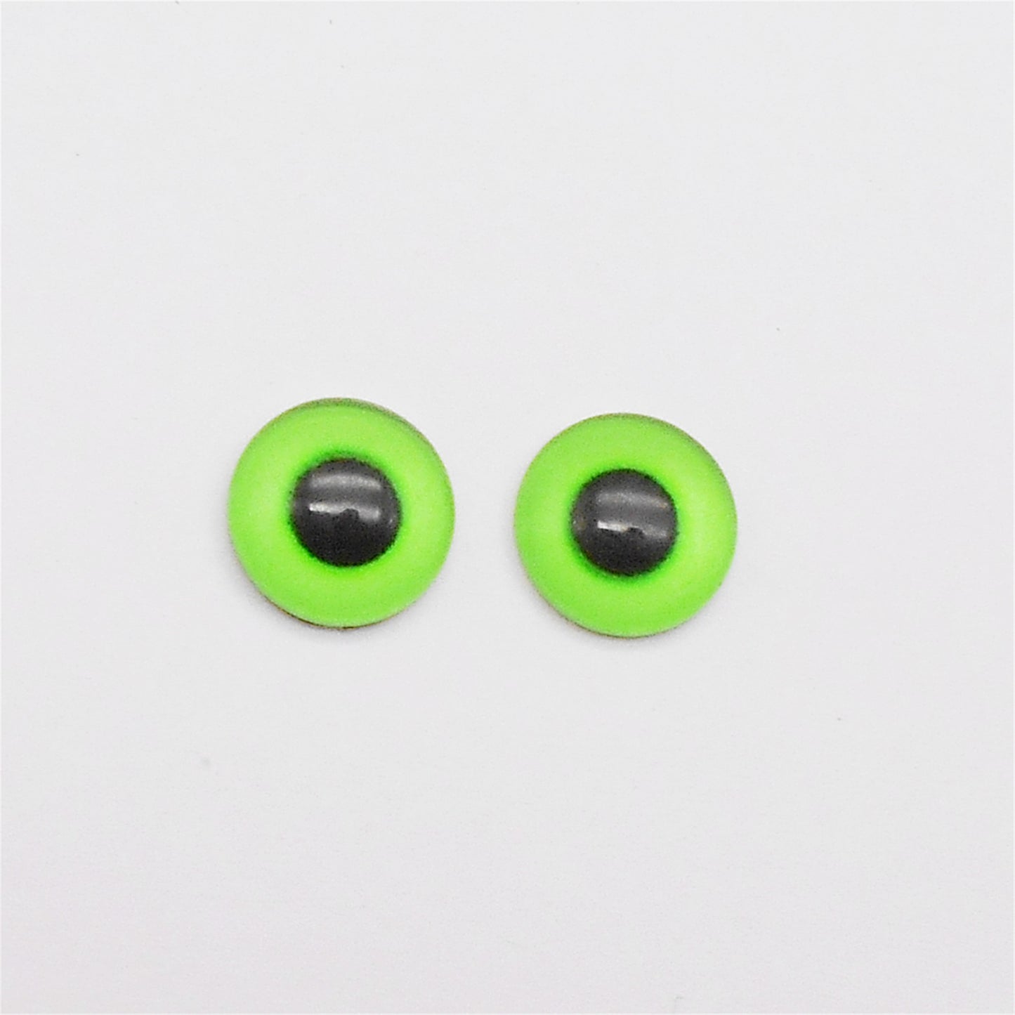 6-30mm Glass Animal Cat Eyes Flat Back Cabochons Dome Eyes Round Pupil DIY Doll Toy Making Accessory Jewelry Crafts Decor