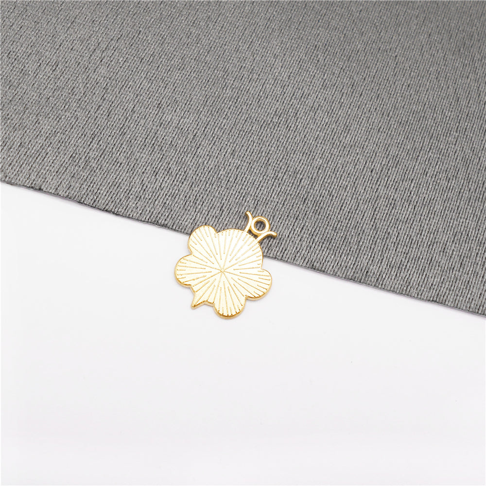 10pcs 23x18mm Cute Bee Charm Enamel Cartoon Bumblebee Pendant Alloy Jewelry Accessories for Necklace Bracelet Making DIY Crafts Decor
