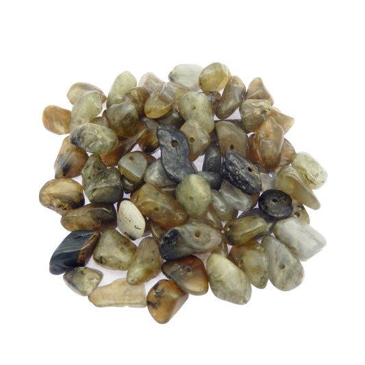 450PCS Labradorite Natural Irregular Chip Stone Beads 5-8mm Gemstones Crystal Loose Bead for Jewelry Making Bracelet Necklace DIY Craft Finding