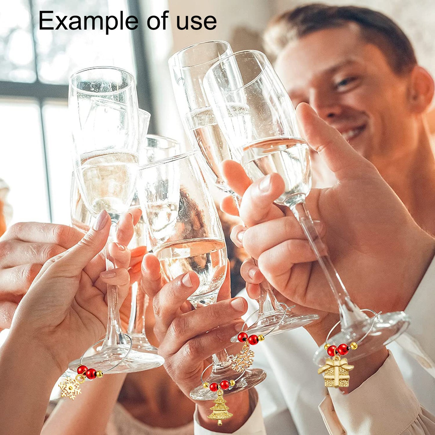 100 Grams Mixed Alloy Christmas Collection Charms for Jewelry Pendants Necklace Earrings Bracelet Making Home Decoration DIY Craft Accessory