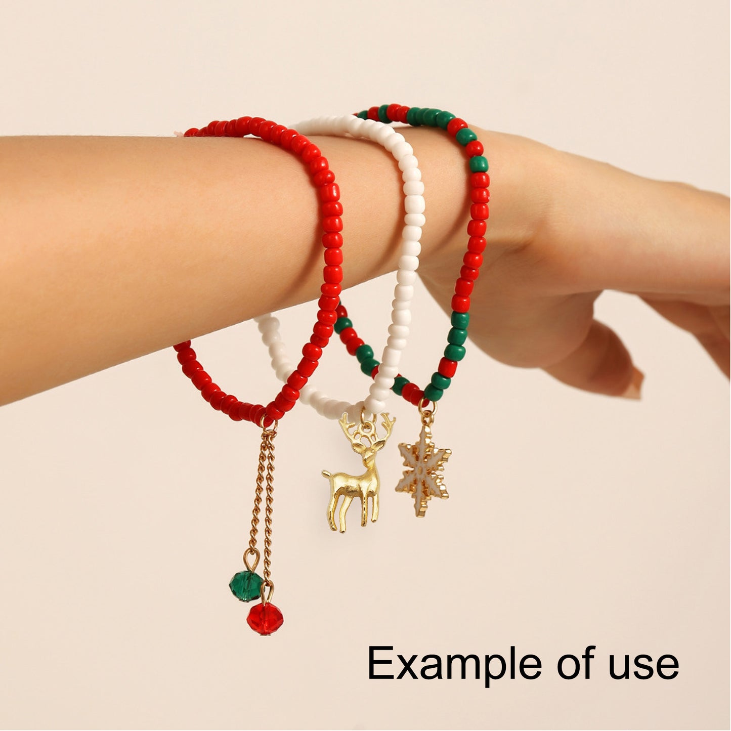 100 Grams Mixed Alloy Christmas Collection Charms for Jewelry Pendants Necklace Earrings Bracelet Making Home Decoration DIY Craft Accessory