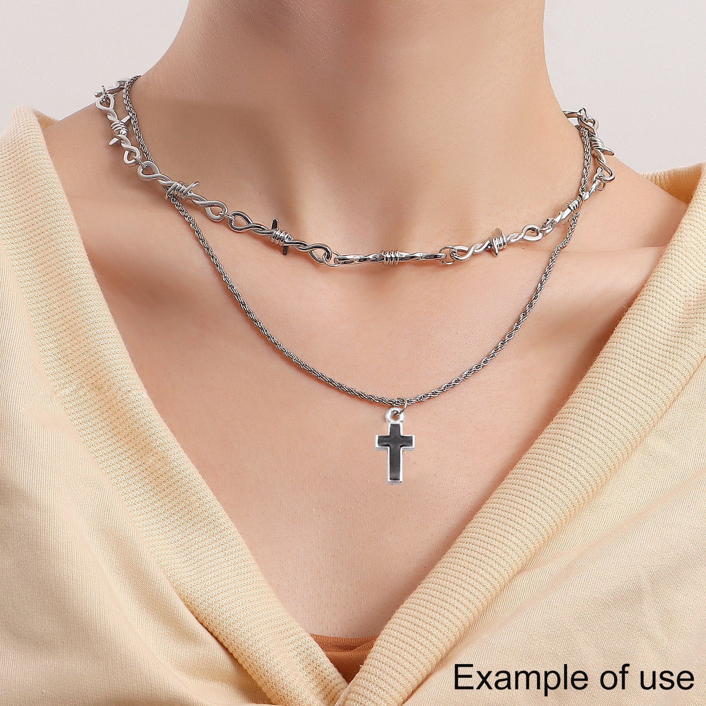 16Pcs Alloy Bezel Cross Charm 21x11mm Korean Style Enamel Jewelry Pendant for Necklace Bracelet Earrings Making DIY Crafts Supplies Phone Chain Decor