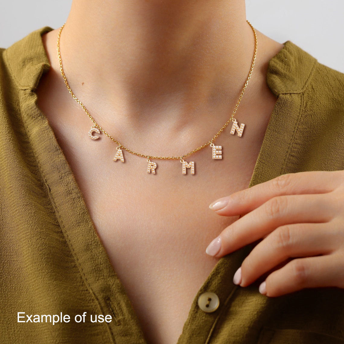 10Pcs Alloy Bezel A-Z Letter Charm Faux Pearl Embellished Gold Color Pendant DIY Jewelry Dangle for Necklace Ankle Bracelet Making