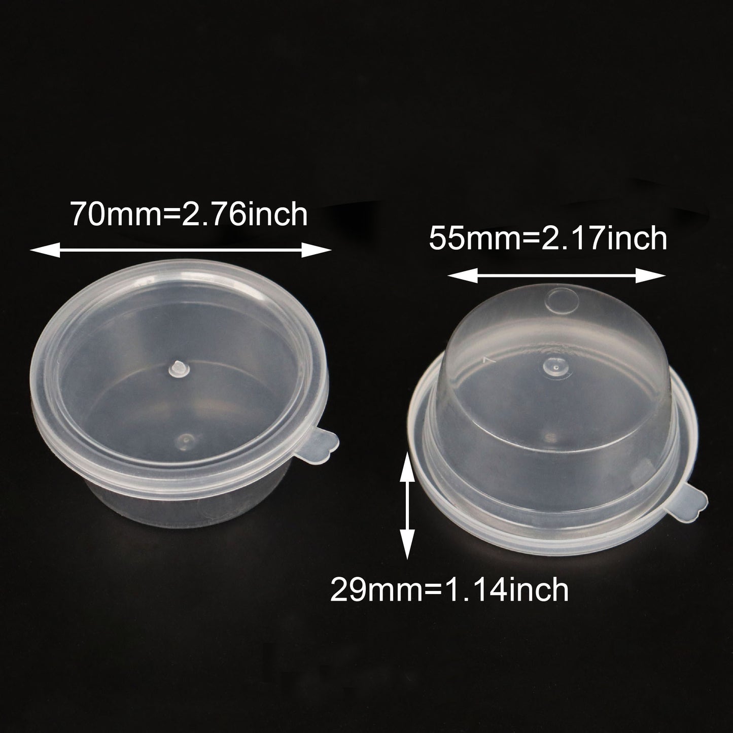 50g One Jar of Black Conch Shell Spindle-Shaped Sea Shells Natural Beach Conch for DIY Jewelry Making, Crafts Supplies, Home & Aquarium Decor