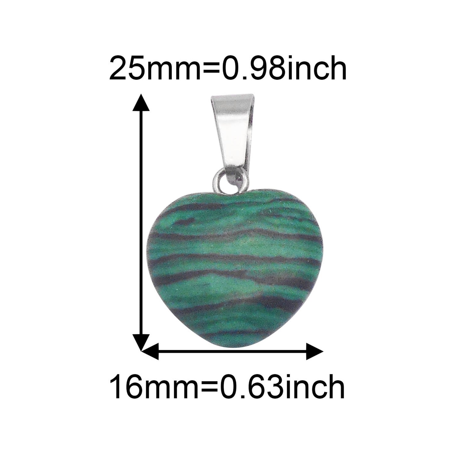1 Piece Glossy Crystal Agate Pendant Heart Shaped Charm for DIY Jewelry Making, Necklace Bracelet Dangle, Crafts Supplies