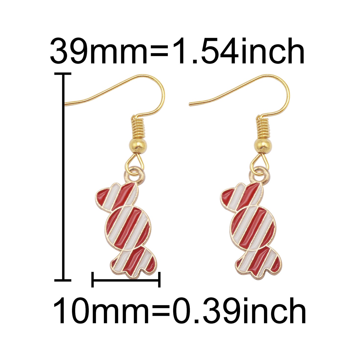 1 Pair Halloween Enamel Dangle Earrings Witch's Hat Eyeball Ghost Raven Designed, Alloy French Hook Earrings Hypoallergenic Women Ladies Earring Piercing Jewelry Festival Ear Decor