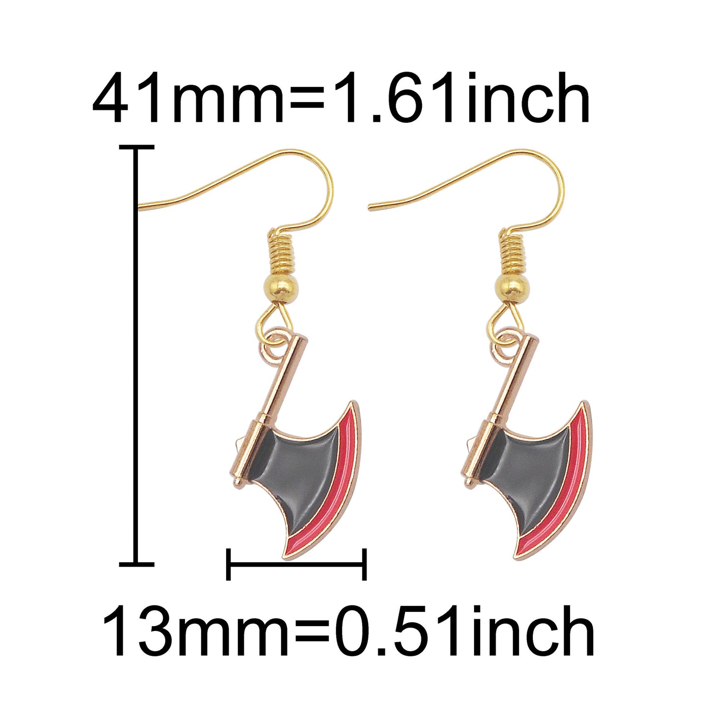 1 Pair Halloween Enamel Dangle Earrings Witch's Hat Eyeball Ghost Raven Designed, Alloy French Hook Earrings Hypoallergenic Women Ladies Earring Piercing Jewelry Festival Ear Decor