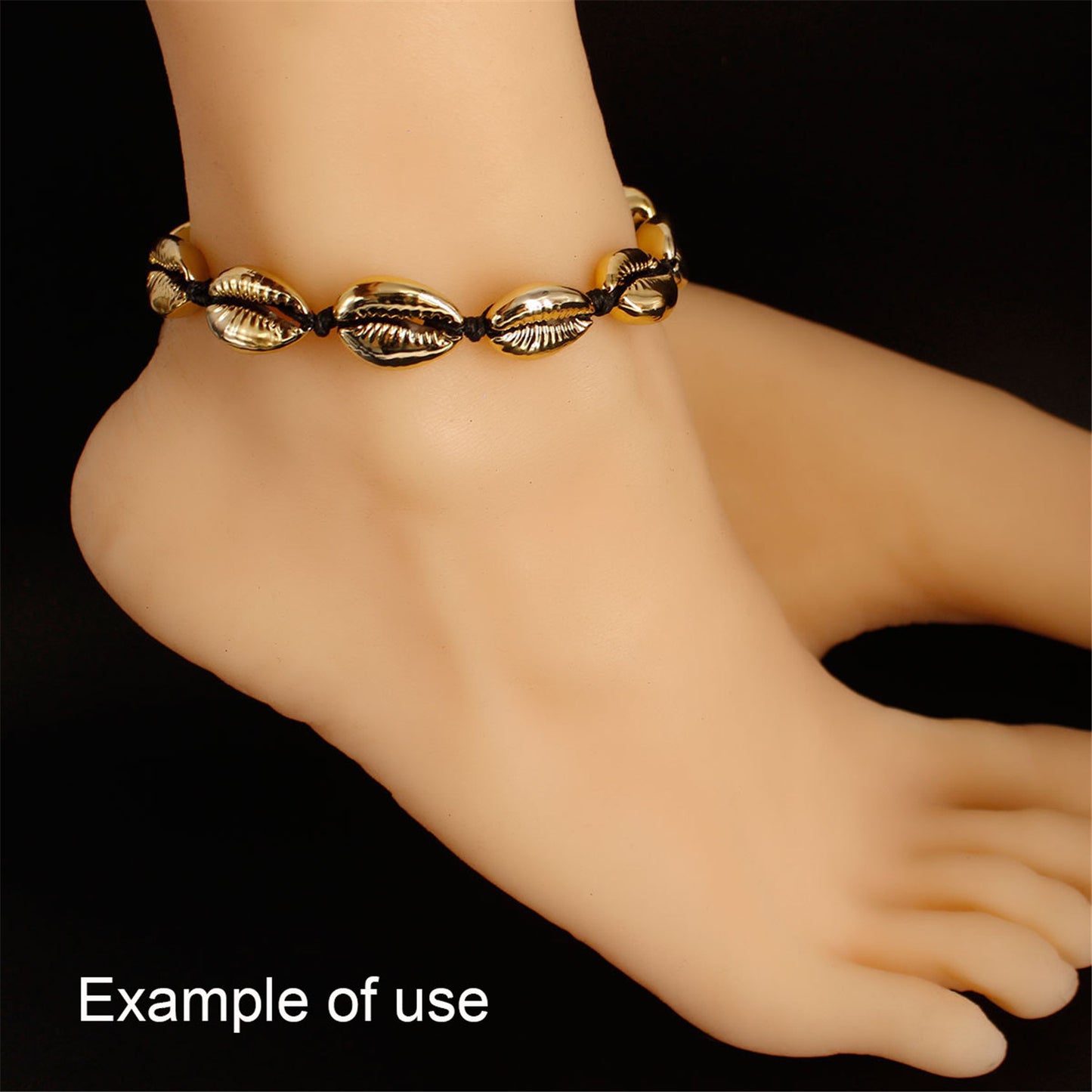 20Pcs 19x12mm Metal Seashell Sliced Charms Retro Gold Cowrie Shell Pendants Alloy Jewelry Accessories for Anklet Making, DIY Crafts Decor