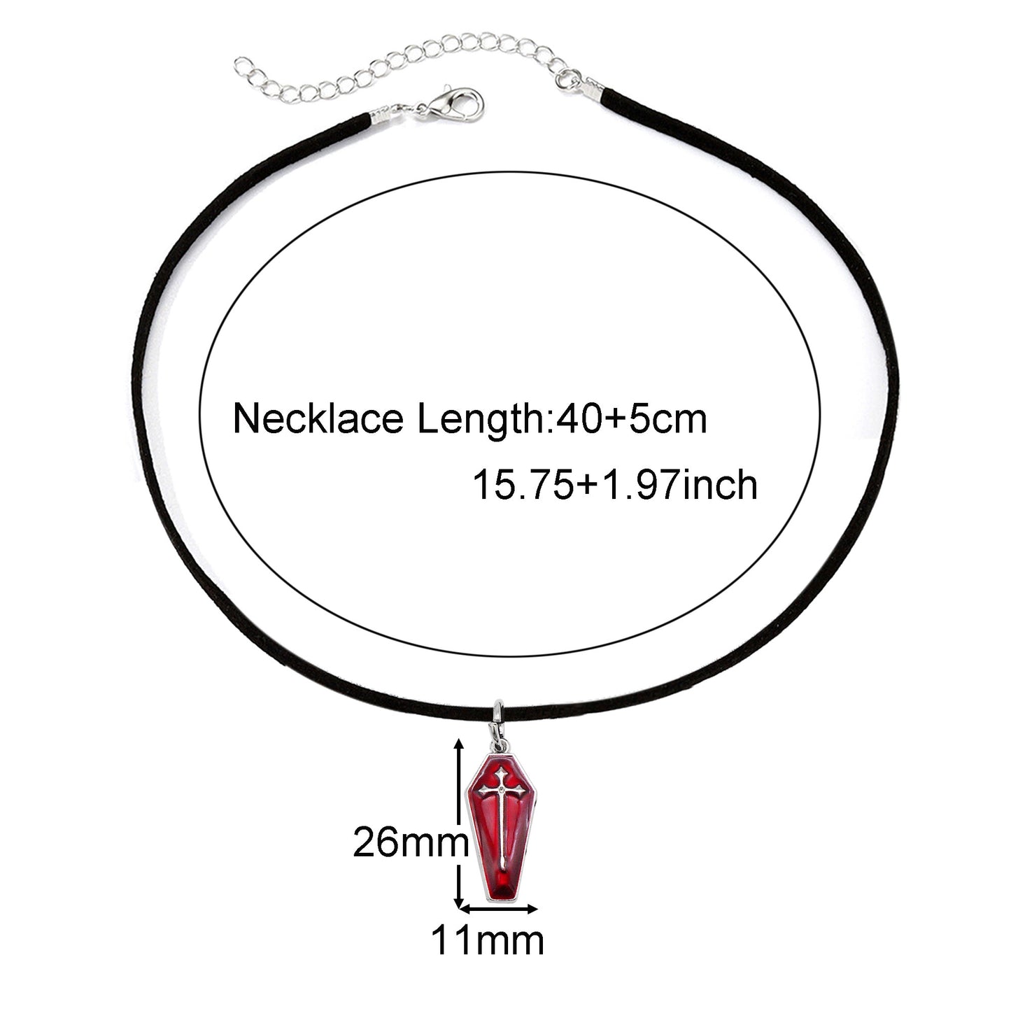 1 Piece Halloween Pumpkin Ghost Necklace - Korean Velvet Enamel Dangle Clavicle Jewelry for Women, Cute Metal Charm Necklace, Daily Wear & Festival Gift