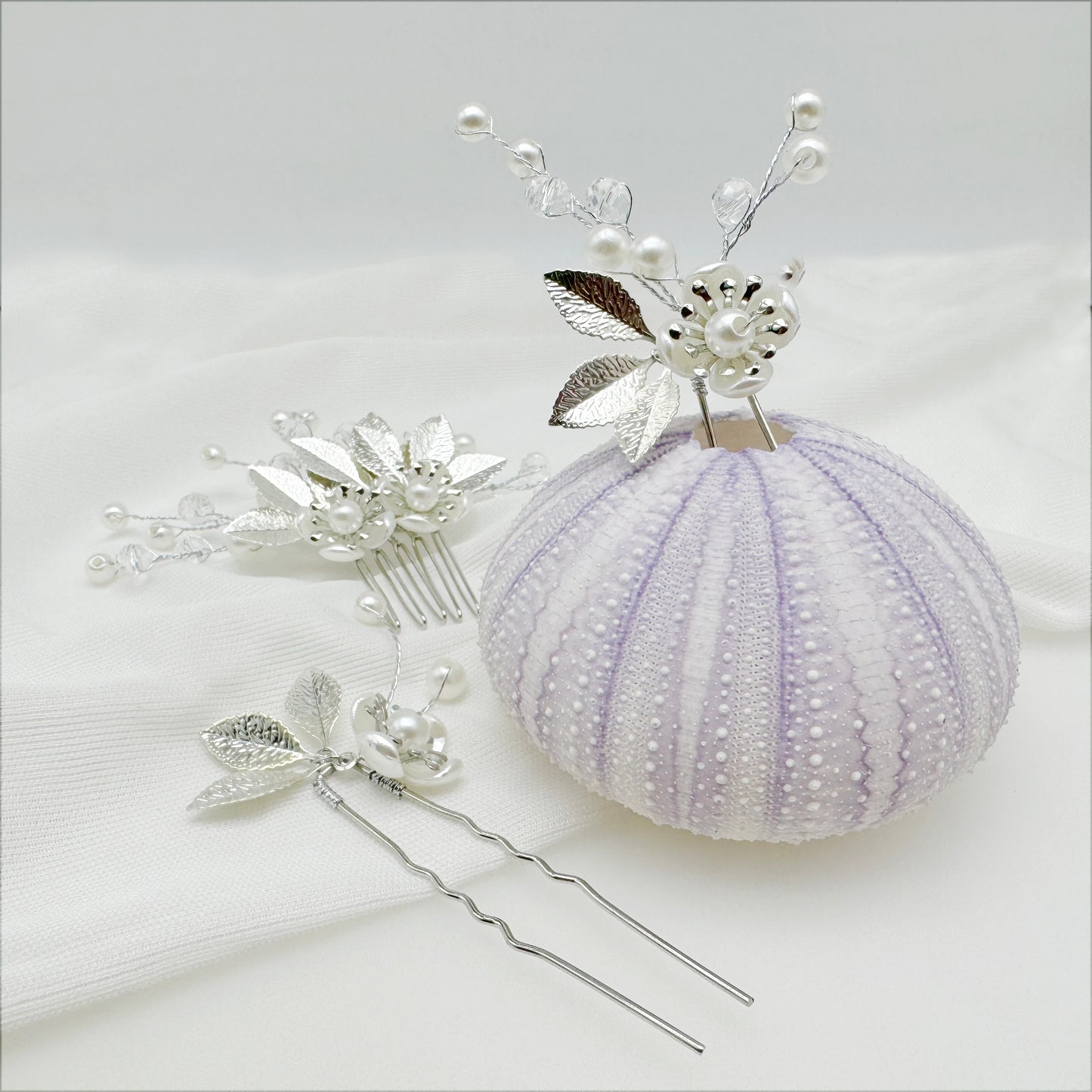 5 PCS Wedding Bridal Hair Pins Set Pearl Hair Clips Vintage Flower Hair Headpiece Jewelry for Bridesmaids Brides Girls Hair Accessories