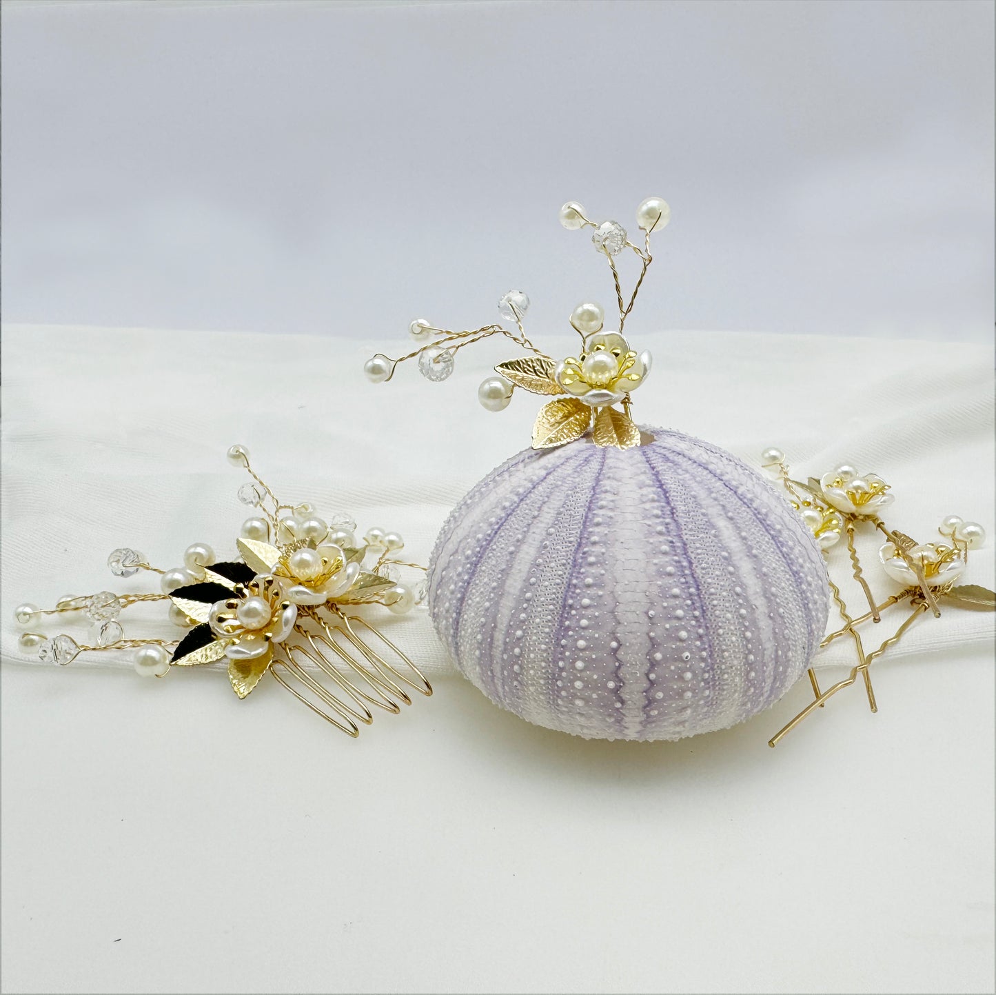 5 PCS Wedding Bridal Hair Pins Set Pearl Hair Clips Vintage Flower Hair Headpiece Jewelry for Bridesmaids Brides Girls Hair Accessories