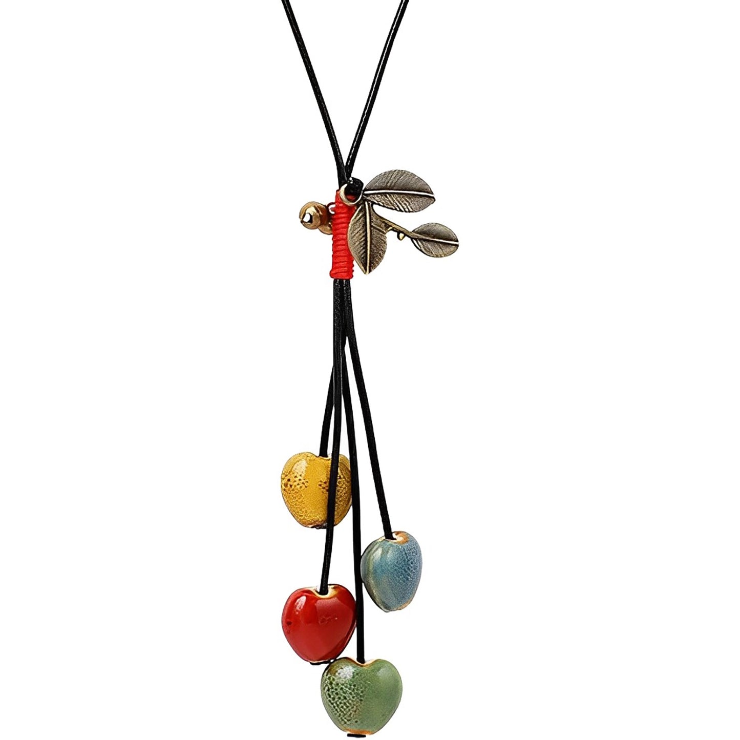 50pcs Mixed Heart Ceramic Beads Spacer Loose Beads for Jewelry Necklace Bracelet Earring Making DIY Craft (Copy)
