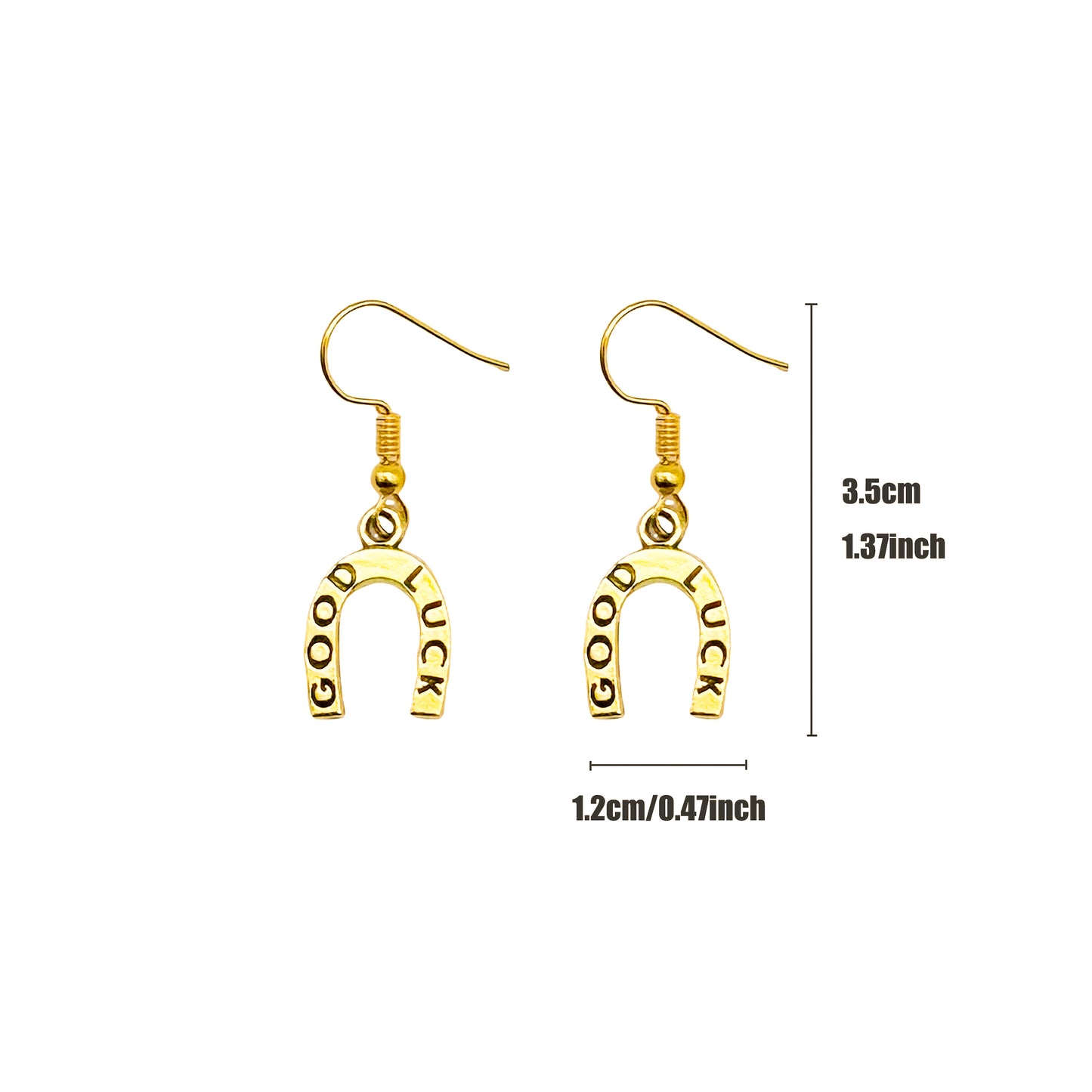 1/9 Pairs Western Cowboy Drop Earrings Antique Gold Color Bulk Alloy Boot Gun Hat Eagles Dangle Earrings for Women Cowgirl Gifts