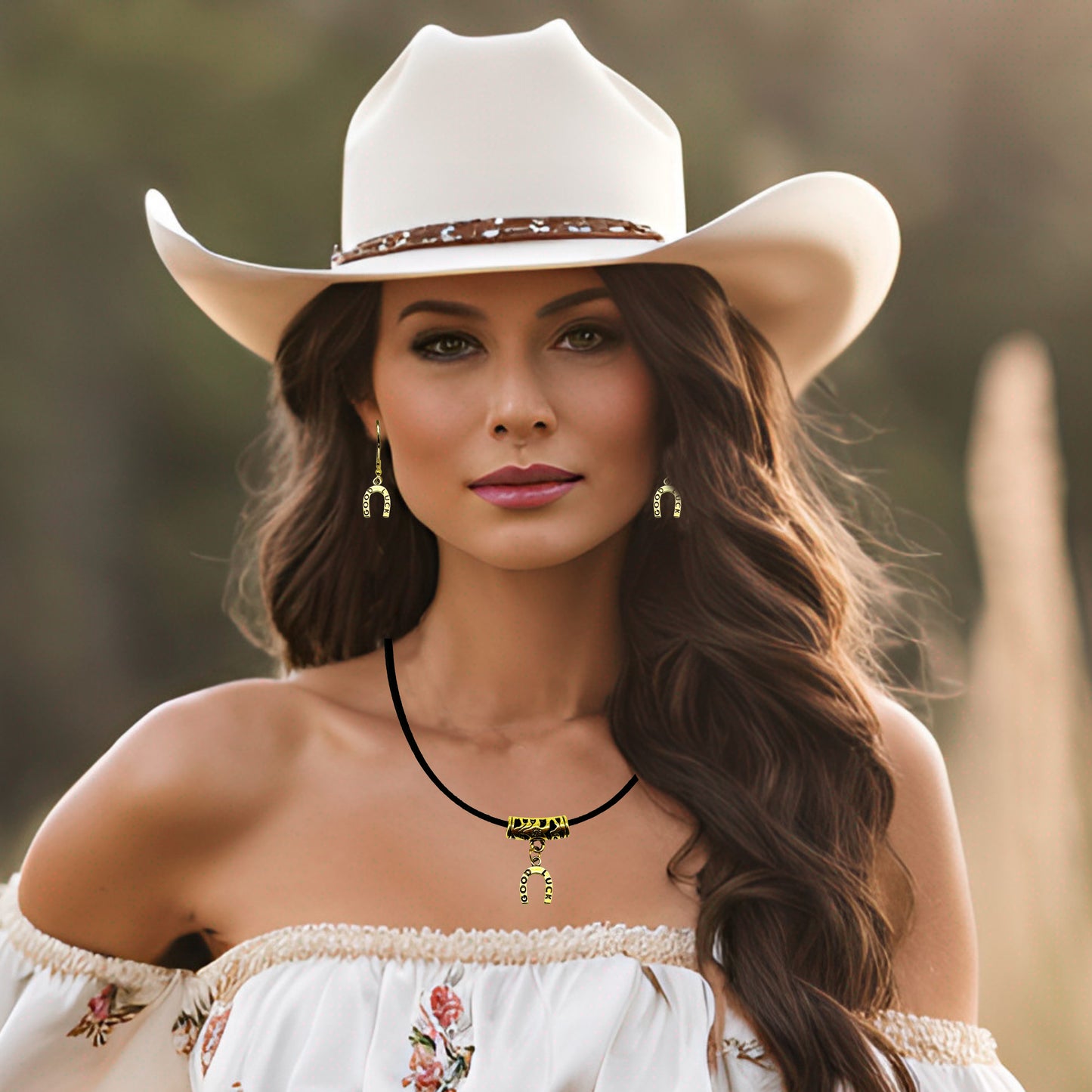 1/9 Pairs Western Cowboy Drop Earrings Antique Gold Color Bulk Alloy Boot Gun Hat Eagles Dangle Earrings for Women Cowgirl Gifts