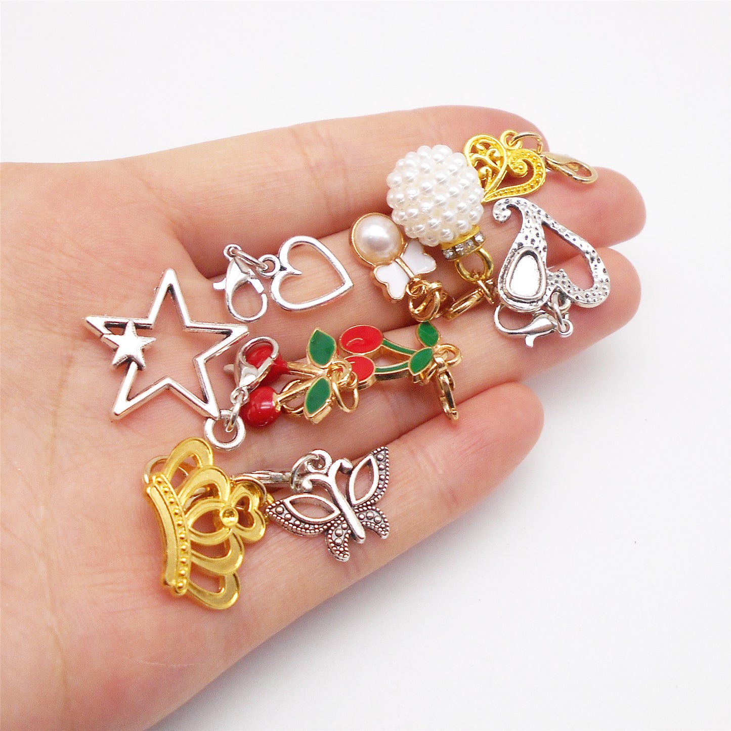 24pcs Shoe Charms for Sneakers Shoelace Charms Pearl Bow Shoe accessories Decorations Clips Shoe Jewelry for Sneakers Shoe Charms