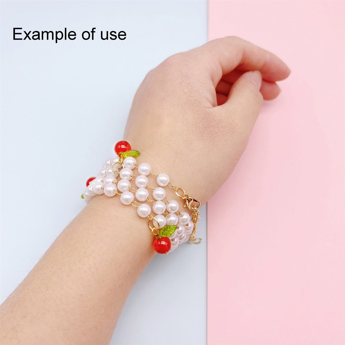 10PCS 14*11mm Red Plastic Cherry Charms with Green Leaf, 3D Fruit Dangle for Pendant Jewelry Making DIY Pendant Necklace Bracelet Crafts Supplies