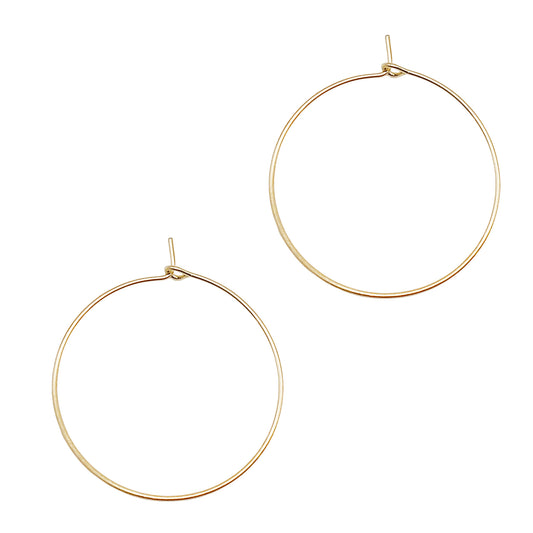 100pcs 30mm Gold Tone Alloy Rings Wine Glass Charms for Wedding Party Goblet Decor