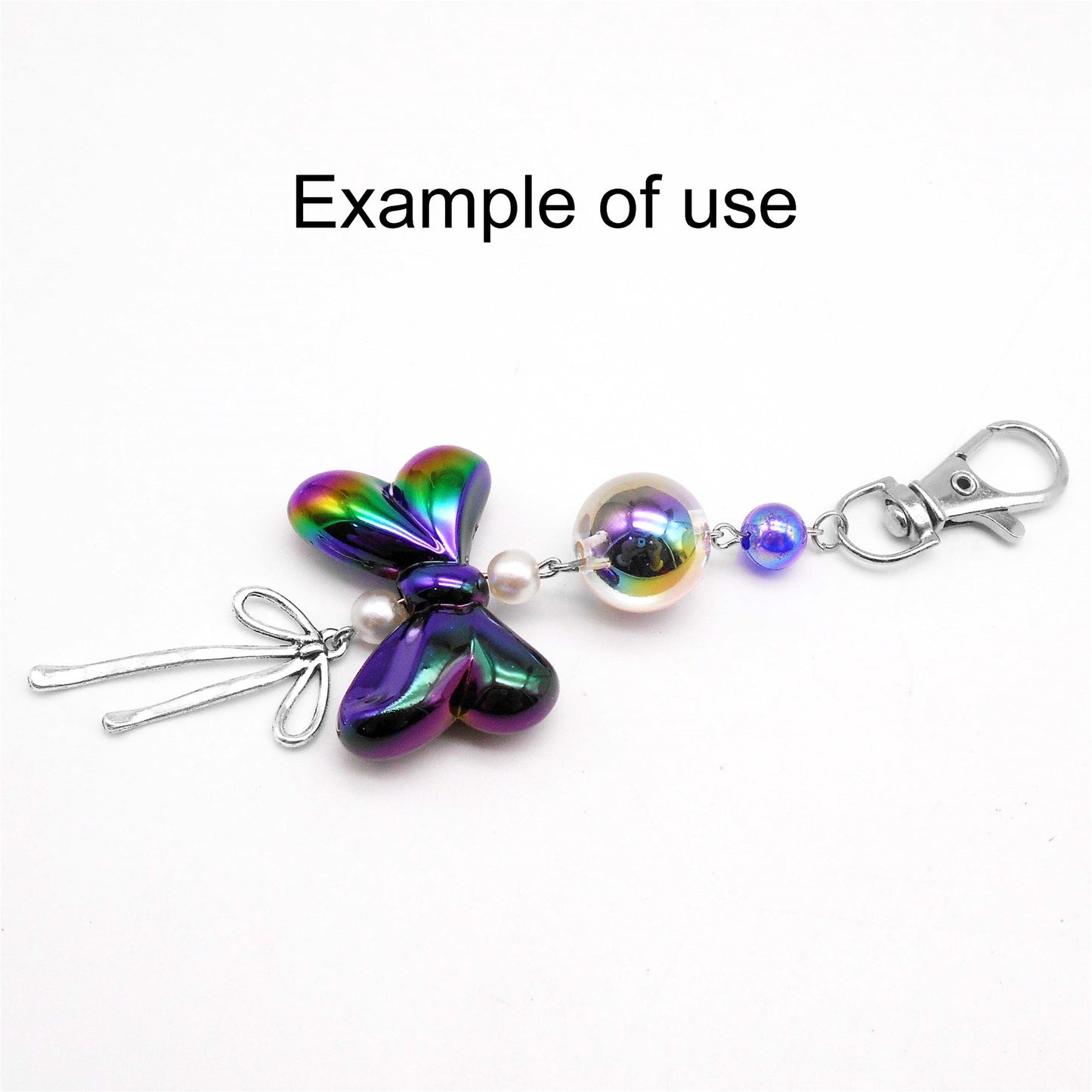 50pcs Mix Metal Alloy Bow Charms Enamel Bowknot Pendants for Jewelry Making Accessories DIY Crafts Supplies