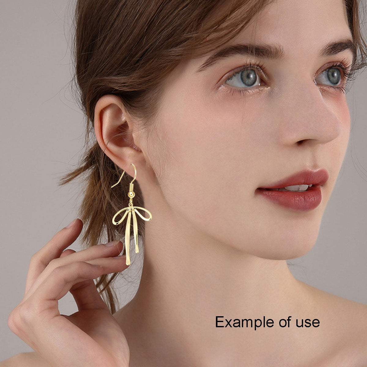 1 Piece 33x21mm Quality Plated Gold & Silver Color Bow Charms Brass Bowknot Pendants for Earring Necklace Bracelet Making DIY Jewelry Accessories